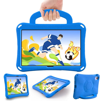 For Honor Pad X9  /  Pad X8 Pro EVA Case Tablet Protective Cover with Kickstand - Blue