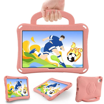 For Honor Pad X9  /  Pad X8 Pro EVA Case Tablet Protective Cover with Kickstand - Light Pink