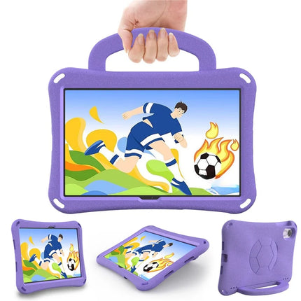 For Honor Pad X9  /  Pad X8 Pro EVA Case Tablet Protective Cover with Kickstand - Light Purple