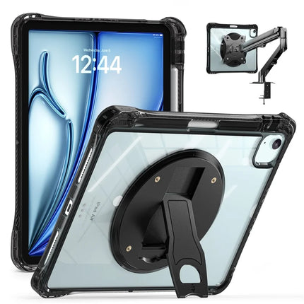 Kickstand Case for iPad Air 11 (2024) / Air (2022) / (2020) / iPad Pro 11 (2022) / (2021) / (2020) / (2018) PC+TPU+Acrylic Cover