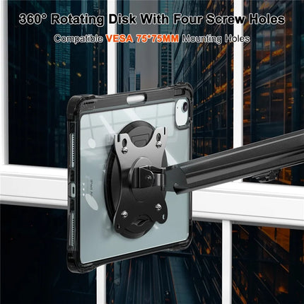 Kickstand Case for iPad Air 11 (2024) / Air (2022) / (2020) / iPad Pro 11 (2022) / (2021) / (2020) / (2018) PC+TPU+Acrylic Cover