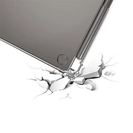 For Remarkable Paper Pro Case Anti-Drop Clear TPU Tablet Cover with Pen Slot