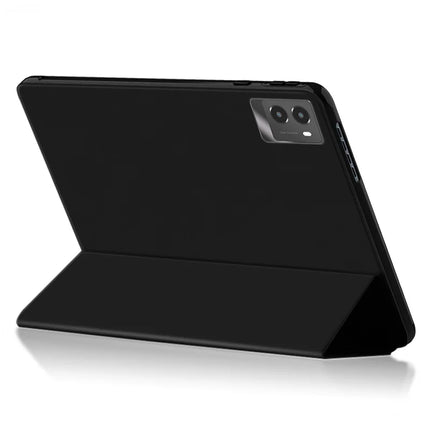 For Lenovo Legion Y700 (2024) Case PU Leather TPU Back Trifold Stand Tablet Cover Auto Wake / Sleep