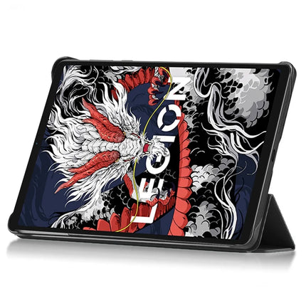 For Lenovo Legion Y700 (2024) Case Trifold Stand Detachable Magnetic Leather Tablet Cover