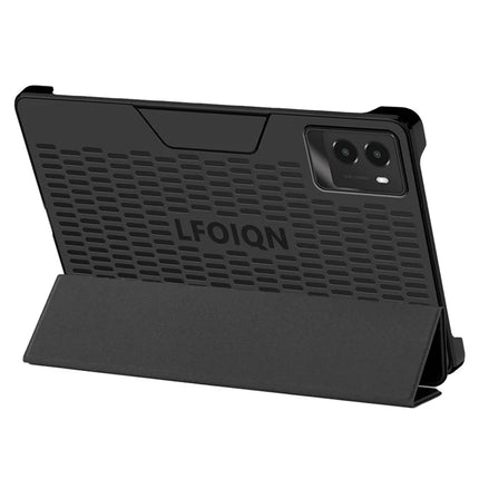 For Lenovo Legion Y700 (2024) Case Trifold Stand Detachable Magnetic Leather Tablet Cover
