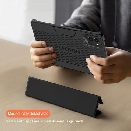 For Lenovo Legion Y700 (2024) Case Trifold Stand Detachable Magnetic Leather Tablet Cover