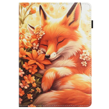 For iPad 10.9 (2022) Case Pattern Leather Tablet Cover with Auto Sleep / Wake, Card Holder
