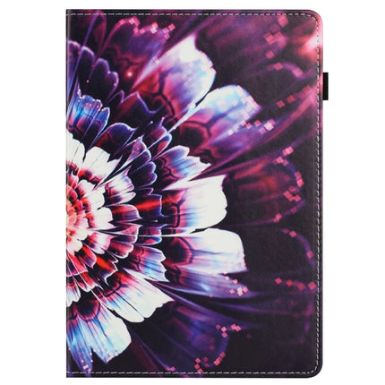 For iPad 10.9 (2022) Case Pattern Leather Tablet Cover with Auto Sleep / Wake, Card Holder