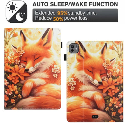 For iPad Pro 11 (2020) Case Pattern Leather Tablet Cover with Auto Sleep / Wake, Card Holder