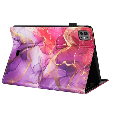 For iPad Pro 11 (2020) Case Pattern Leather Tablet Cover with Auto Sleep / Wake, Card Holder