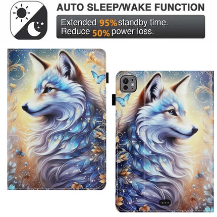For iPad Pro 11 (2020) Case Pattern Leather Tablet Cover with Auto Sleep / Wake, Card Holder
