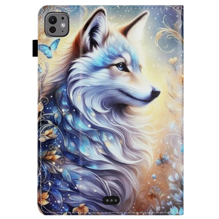 For iPad Pro 11 (2020) Case Pattern Leather Tablet Cover with Auto Sleep / Wake, Card Holder