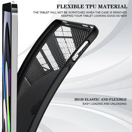 For iPad 10.9 (2022) Case Pattern Printing Slim TPU Tablet Protective Cover