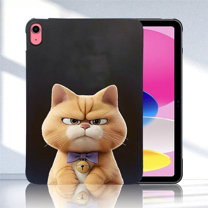 For iPad 10.9 (2022) Case Pattern Printing Slim TPU Tablet Protective Cover