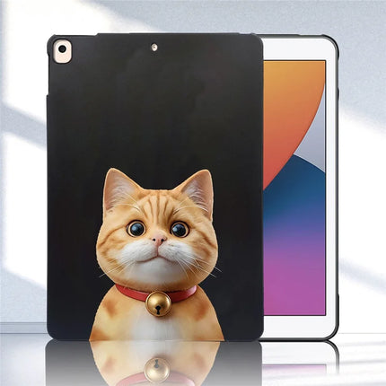 For iPad 10.2 (2021)  /  (2020)  /  (2019) Case Pattern Printing Slim TPU Tablet Protective Cover