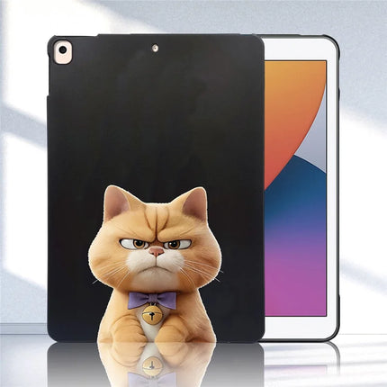 For iPad 10.2 (2021)  /  (2020)  /  (2019) Case Pattern Printing Slim TPU Tablet Protective Cover