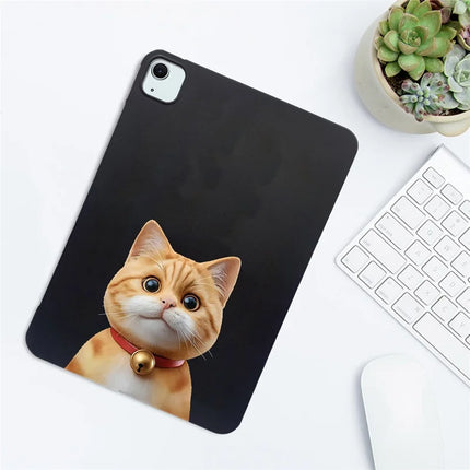 For iPad Air 11 (2024) Case Pattern Printing Slim TPU Tablet Protective Cover