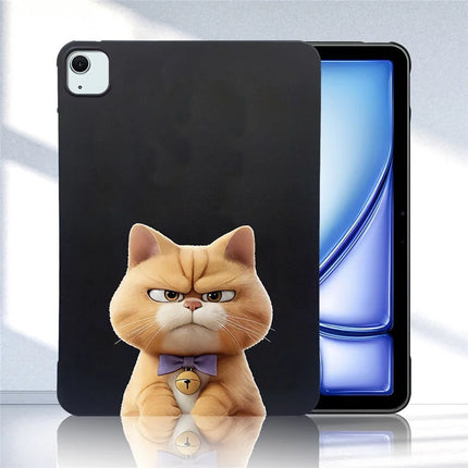 For iPad Air 11 (2024) Case Pattern Printing Slim TPU Tablet Protective Cover