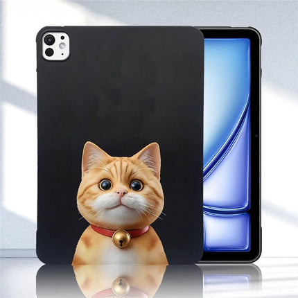 For iPad Pro 11 (2024) Case Pattern Printing Slim TPU Tablet Protective Cover
