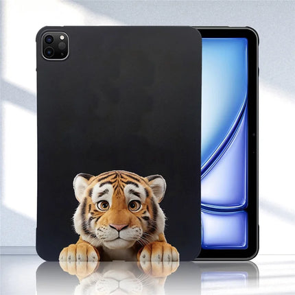 For iPad Pro 11 (2021)  /  (2020)  /  (2018) Case Pattern Printing Slim TPU Tablet Protective Cover