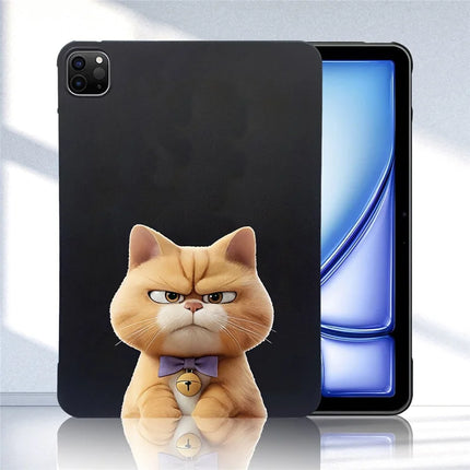 For iPad Pro 11 (2021)  /  (2020)  /  (2018) Case Pattern Printing Slim TPU Tablet Protective Cover
