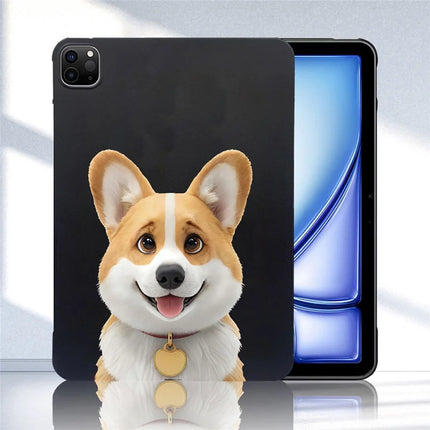 For iPad Pro 11 (2021)  /  (2020)  /  (2018) Case Pattern Printing Slim TPU Tablet Protective Cover