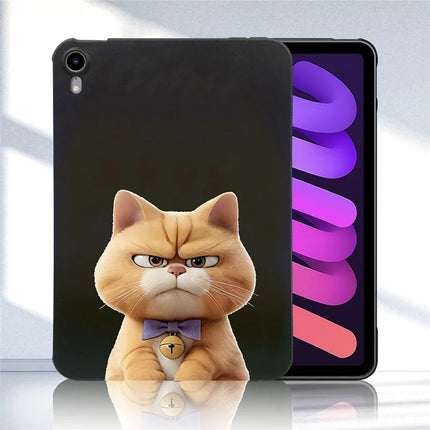 For iPad mini (2024) Case Pattern Printing Slim TPU Tablet Protective Cover