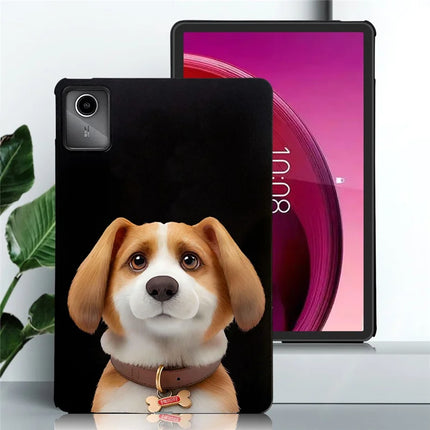 For Lenovo Tab M11 Case Pattern Printing Slim TPU Tablet Protective Cover