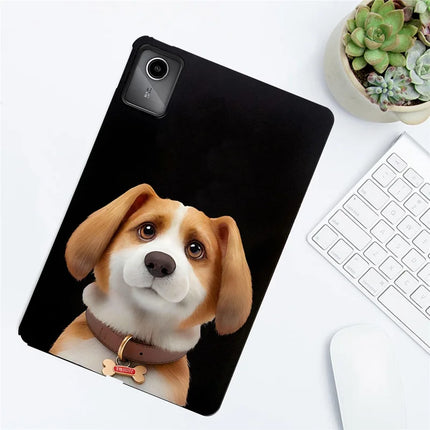 For Lenovo Tab M11 Case Pattern Printing Slim TPU Tablet Protective Cover