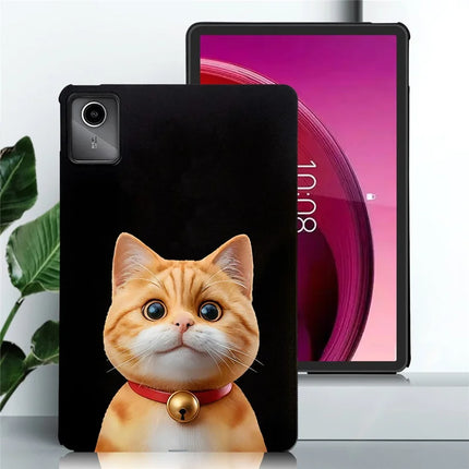 For Lenovo Tab M11 Case Pattern Printing Slim TPU Tablet Protective Cover