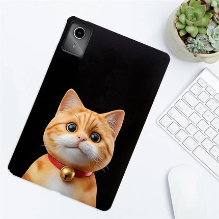 For Lenovo Tab M11 Case Pattern Printing Slim TPU Tablet Protective Cover