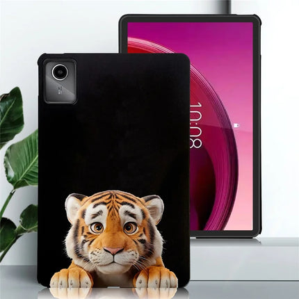 For Lenovo Tab M11 Case Pattern Printing Slim TPU Tablet Protective Cover