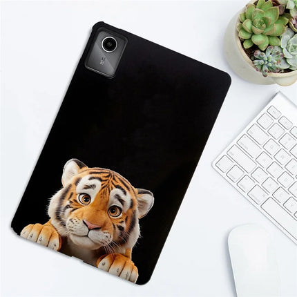 For Lenovo Tab M11 Case Pattern Printing Slim TPU Tablet Protective Cover