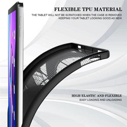 For Lenovo Tab M11 Case Pattern Printing Slim TPU Tablet Protective Cover