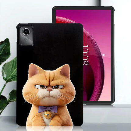 For Lenovo Tab M11 Case Pattern Printing Slim TPU Tablet Protective Cover