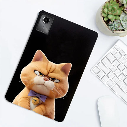 For Lenovo Tab M11 Case Pattern Printing Slim TPU Tablet Protective Cover