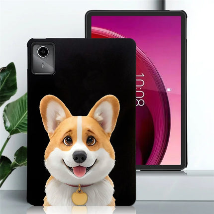 For Lenovo Tab M11 Case Pattern Printing Slim TPU Tablet Protective Cover