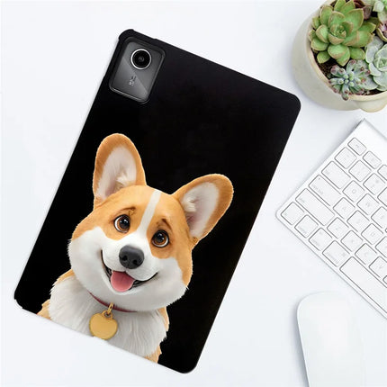 For Lenovo Tab M11 Case Pattern Printing Slim TPU Tablet Protective Cover