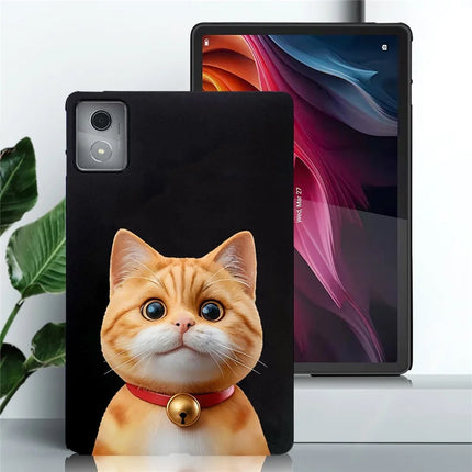 For Lenovo Tab M11 Plus Case Pattern Printing Slim TPU Tablet Protective Cover