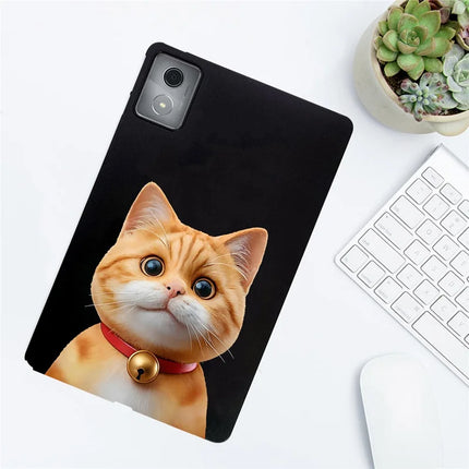 For Lenovo Tab M11 Plus Case Pattern Printing Slim TPU Tablet Protective Cover