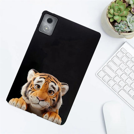 For Lenovo Tab M11 Plus Case Pattern Printing Slim TPU Tablet Protective Cover