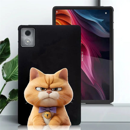 For Lenovo Tab M11 Plus Case Pattern Printing Slim TPU Tablet Protective Cover