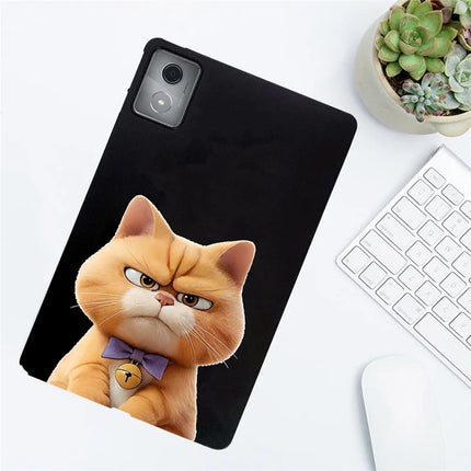 For Lenovo Tab M11 Plus Case Pattern Printing Slim TPU Tablet Protective Cover