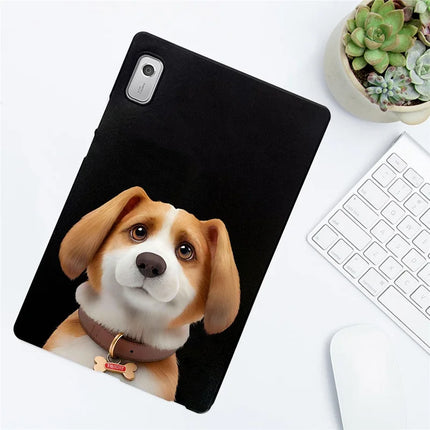 For Lenovo Tab M9 Case Pattern Printing Slim TPU Tablet Protective Cover