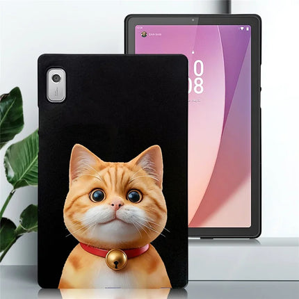 For Lenovo Tab M9 Case Pattern Printing Slim TPU Tablet Protective Cover