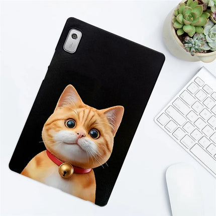 For Lenovo Tab M9 Case Pattern Printing Slim TPU Tablet Protective Cover