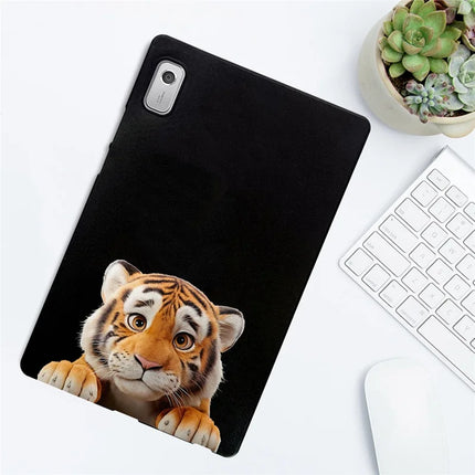 For Lenovo Tab M9 Case Pattern Printing Slim TPU Tablet Protective Cover