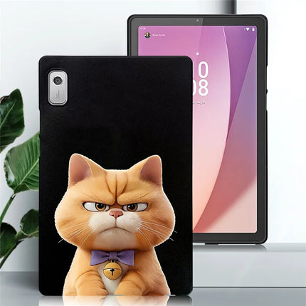 For Lenovo Tab M9 Case Pattern Printing Slim TPU Tablet Protective Cover