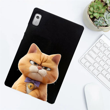 For Lenovo Tab M9 Case Pattern Printing Slim TPU Tablet Protective Cover