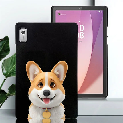 For Lenovo Tab M9 Case Pattern Printing Slim TPU Tablet Protective Cover